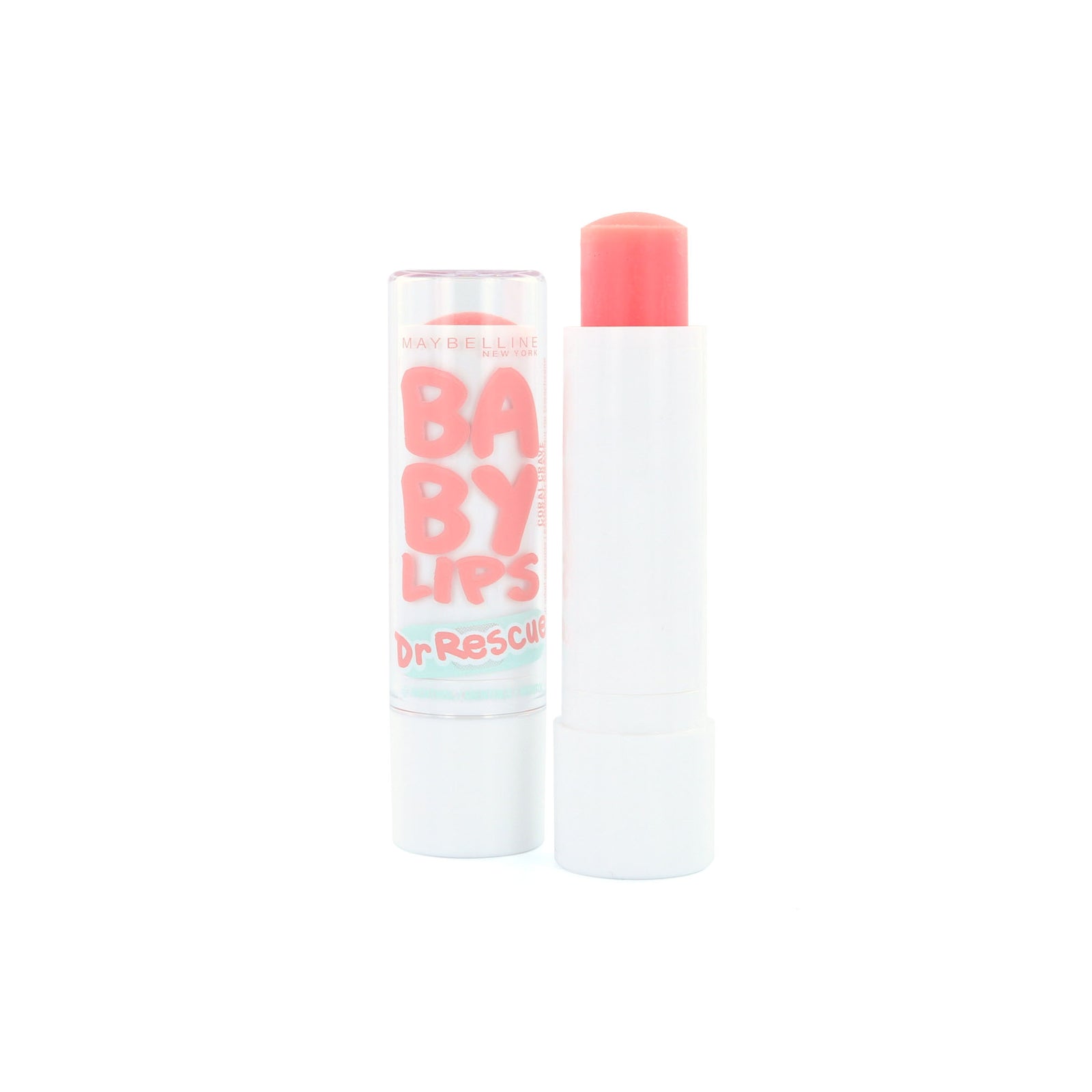 Maybelline Baby Lips Dr. Rescue - Coral Caves (2 Stuks)