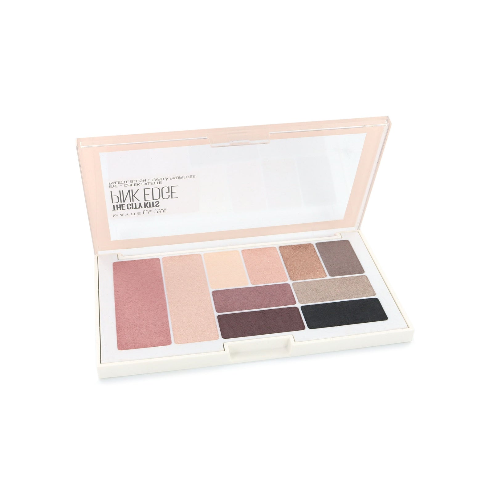 Maybelline The City Kits Pink Edge Eye + Cheek Palette