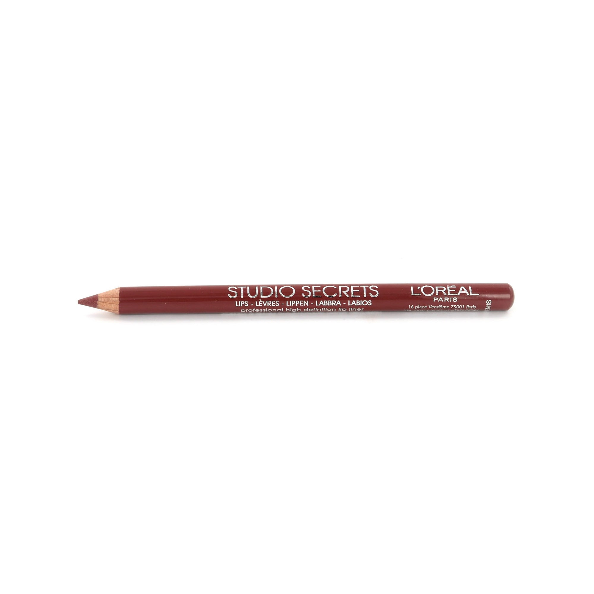 L'Oréal Studio Secrets Lipliner - 066 Brown