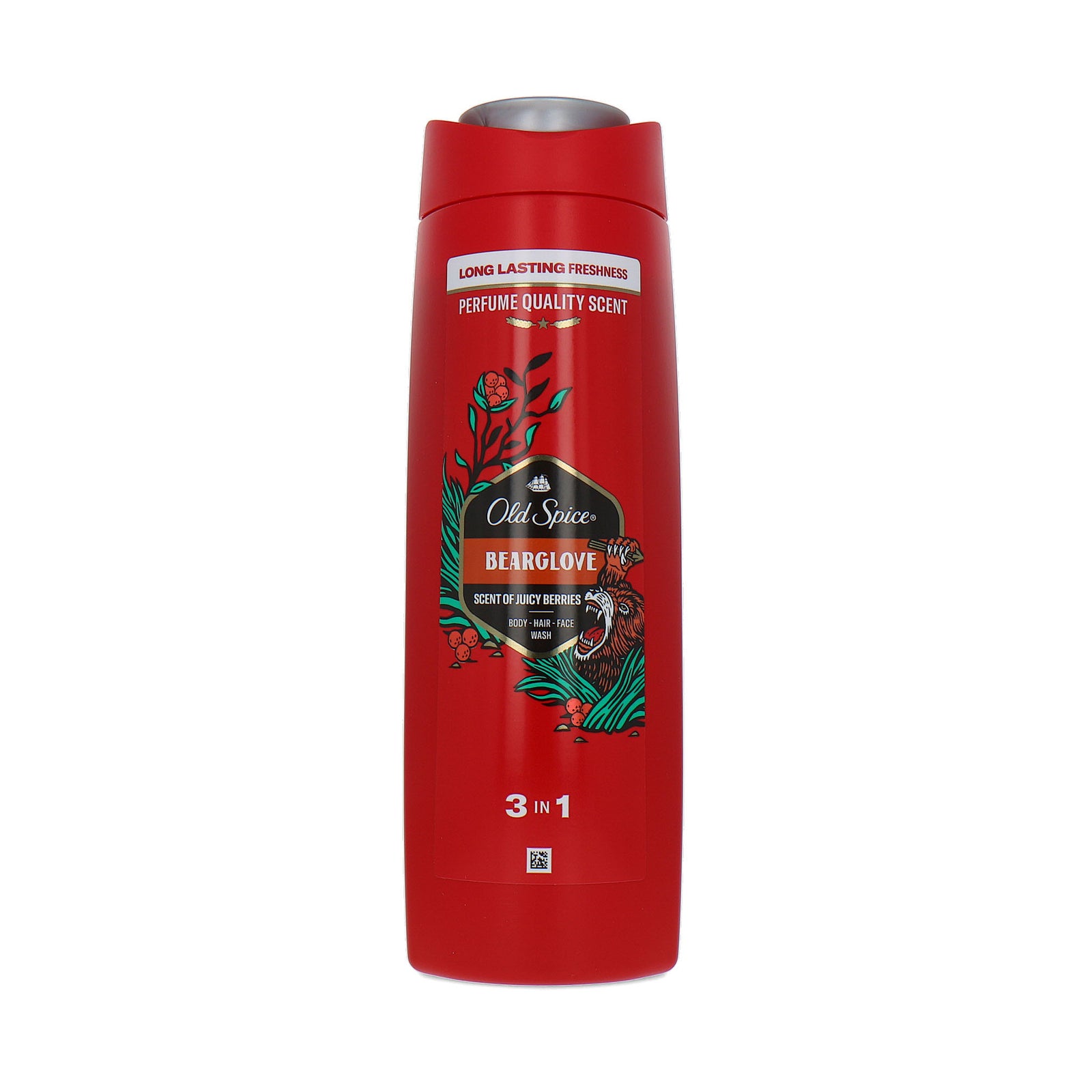 Old Spice 3in1 Body-Hair-Face Wash Bearglove - 400 ml