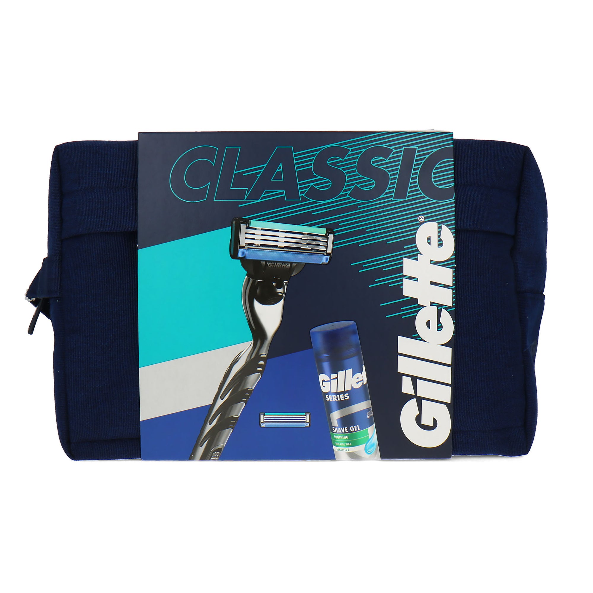 Gillette Classic Mach3 Cadeauset