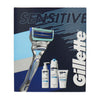 Gillette Sensitive Cadeauset - 440 ml