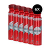 Old Spice Deodorant-Body Spray Original - 6 x 150 ml