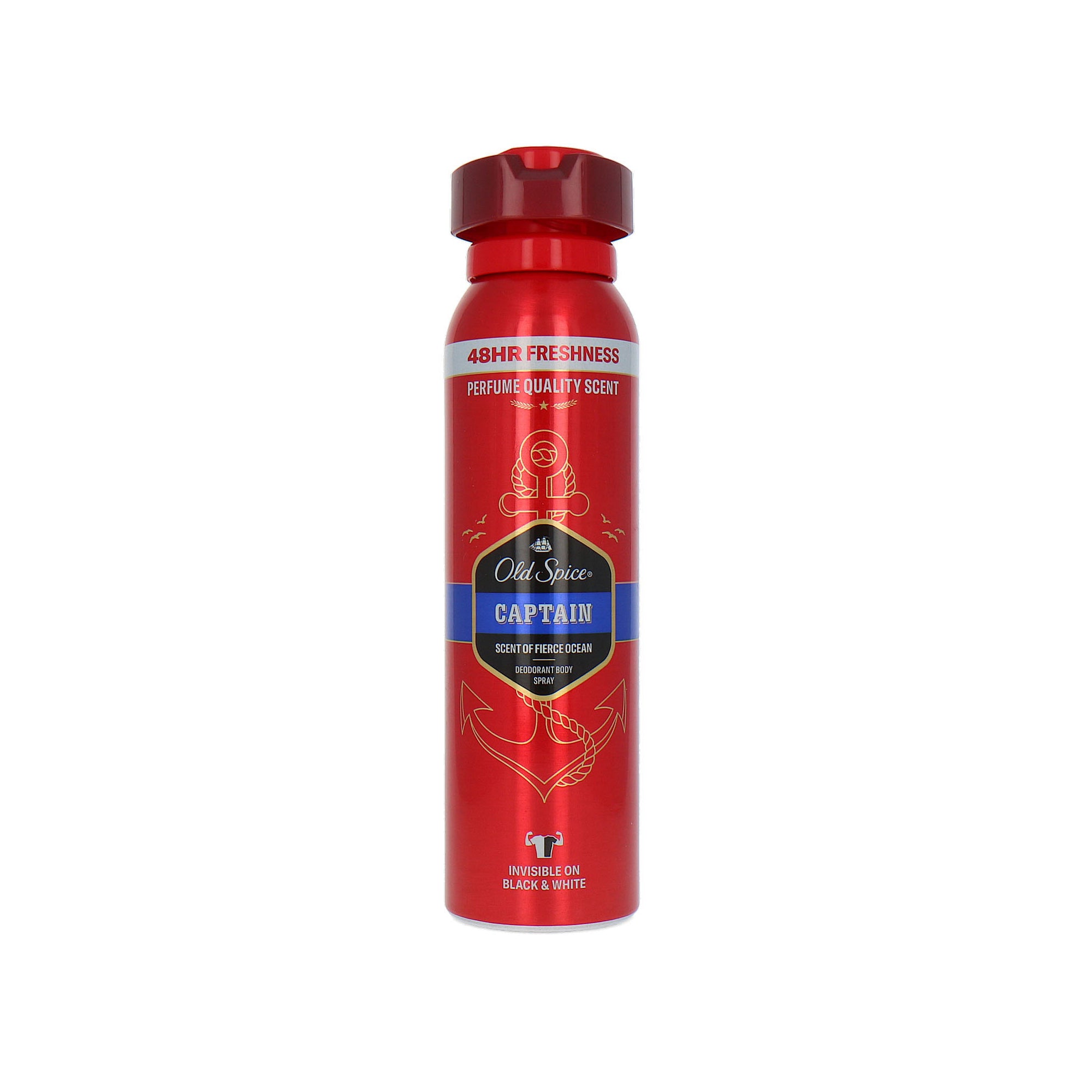 Old Spice Deodorant-Body Spray Captain - 150 ml