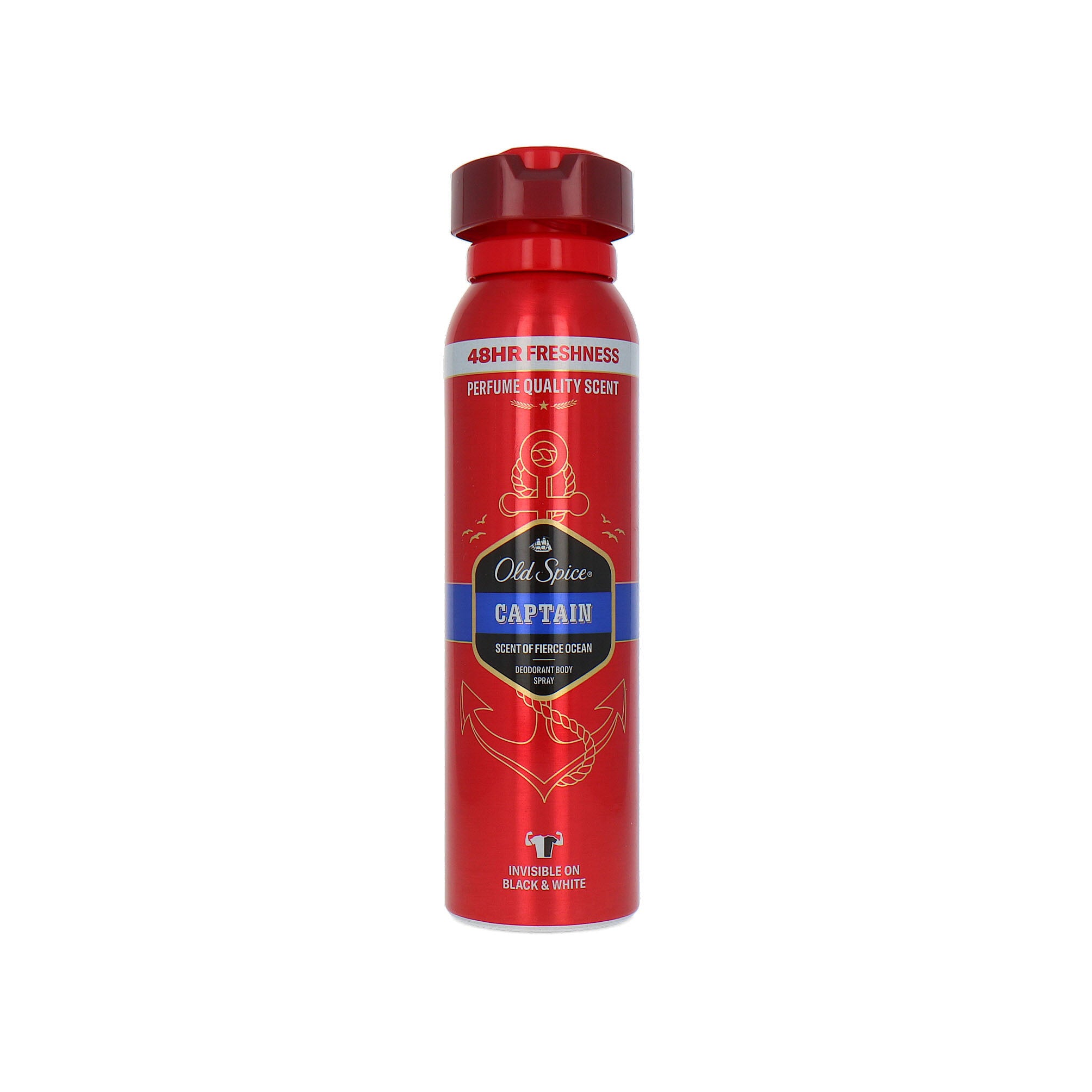 Old Spice Deodorant-Body Spray Captain - 150 ml