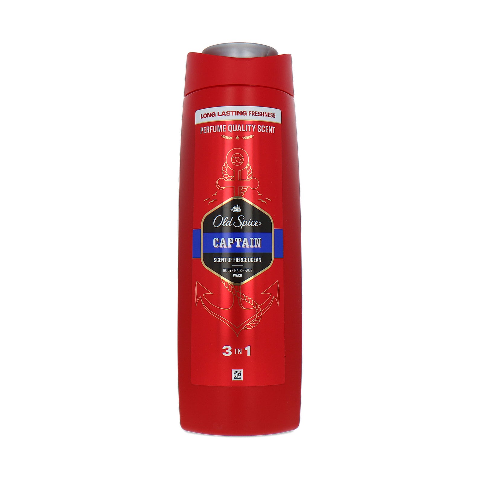 Old Spice 3in1 Body-Hair-Face Wash Captain - 400 ml