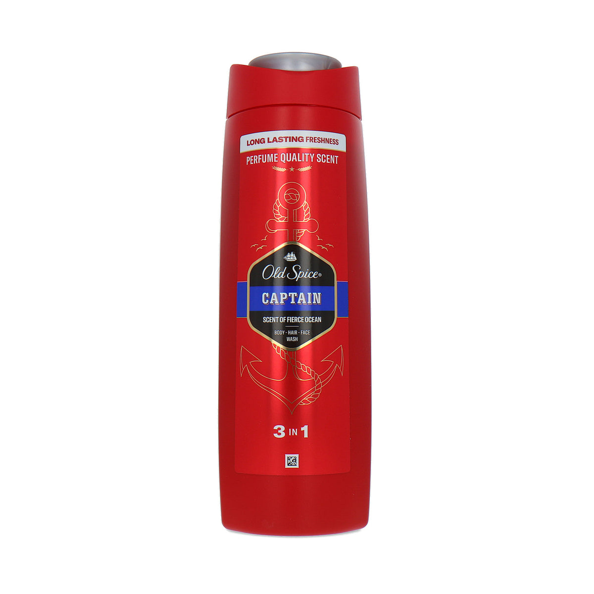 Old Spice 3in1 Body-Hair-Face Wash Captain - 400 ml