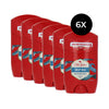 Old Spice Deodorant Stick Deep Sea - 6 x 50 ml