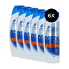 Head & Shoulders Men Ultra Anti-Hairloss Shampoo - 6 x 250 ml