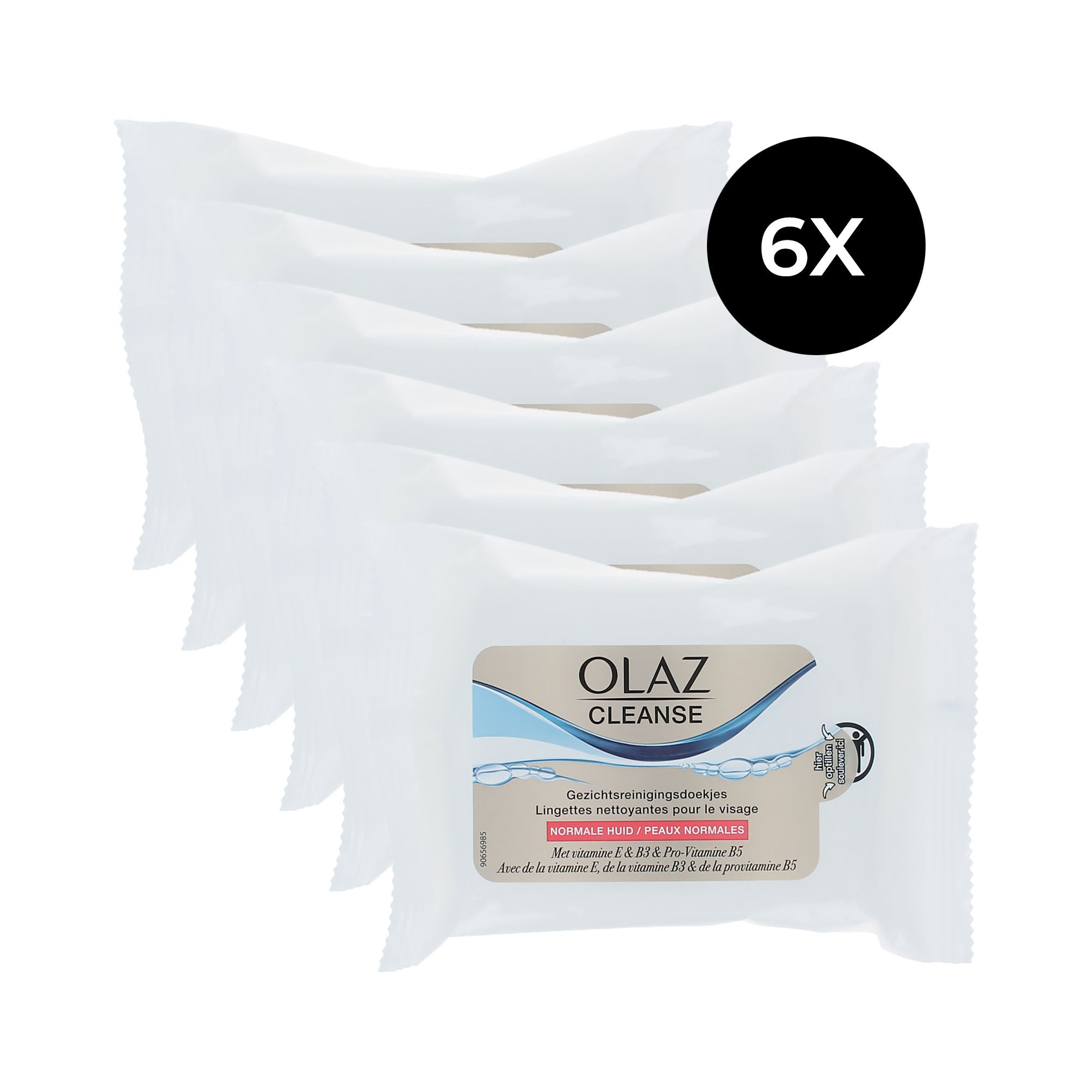 Olay Olaz Cleanse Facial Cleansing Wipes Normal Skin - 8 x 20 pieces