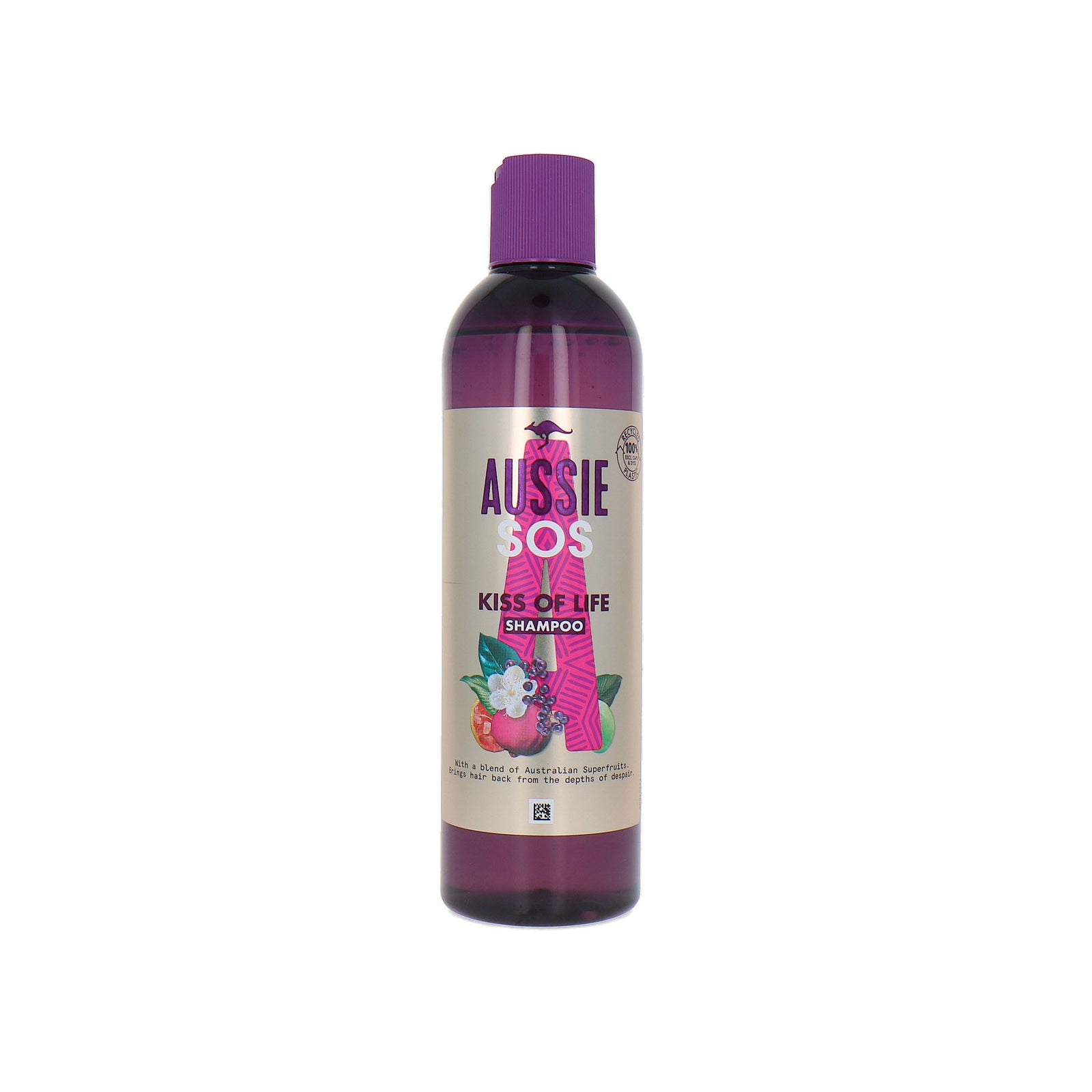 Aussie SOS Kiss Of Life Shampoo - 290 ml