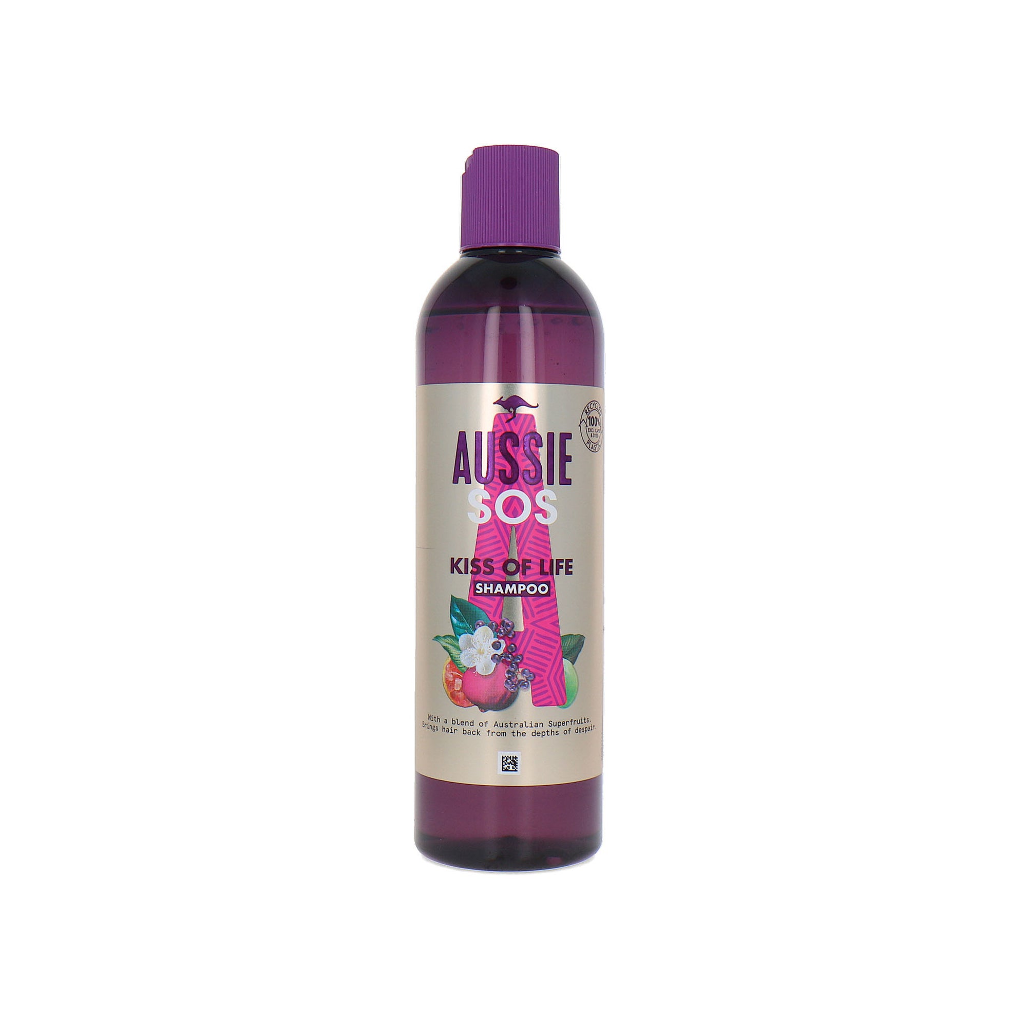 Aussie SOS Kiss Of Life Shampoo - 290 ml
