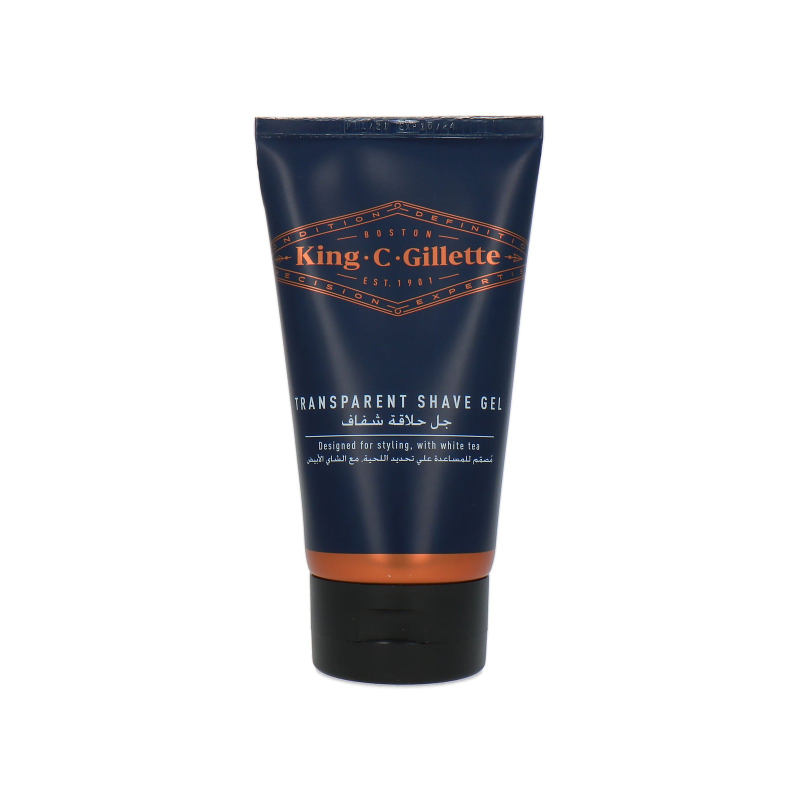 Gillette King C. Transparent Shave Gel - 150 ml