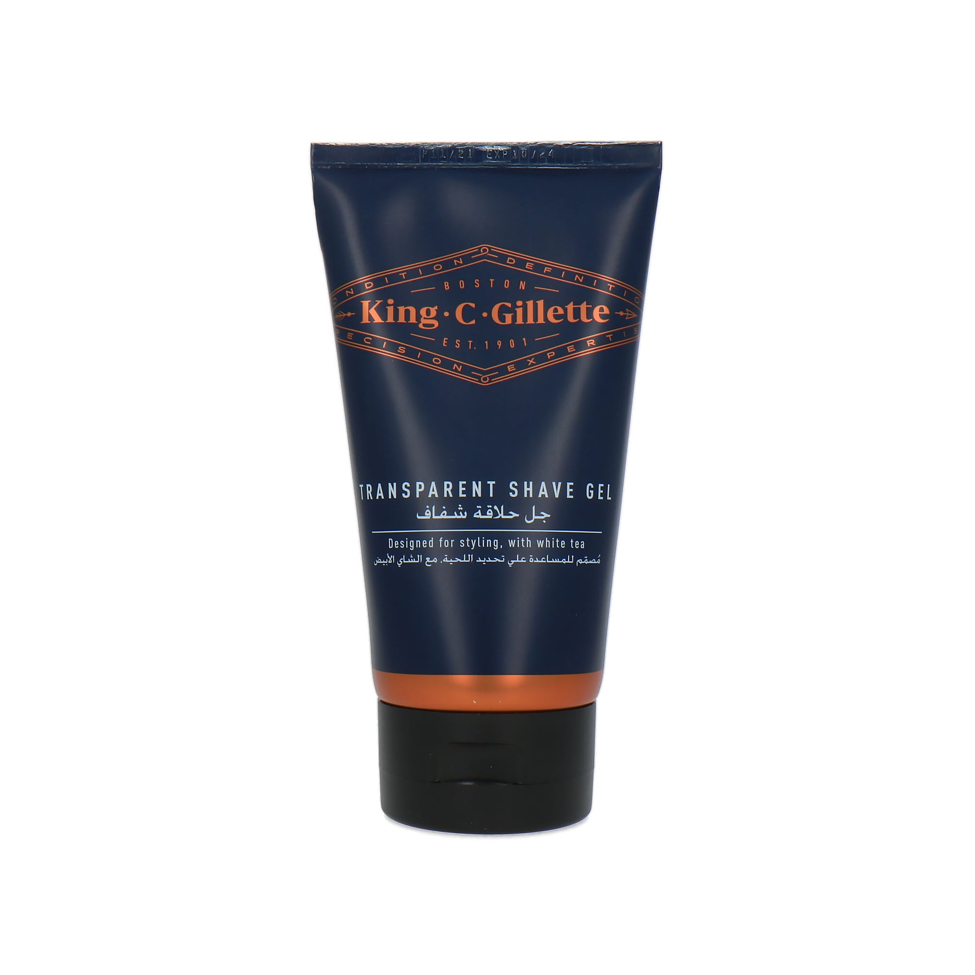 Gillette King C. Transparent Shave Gel - 150 ml