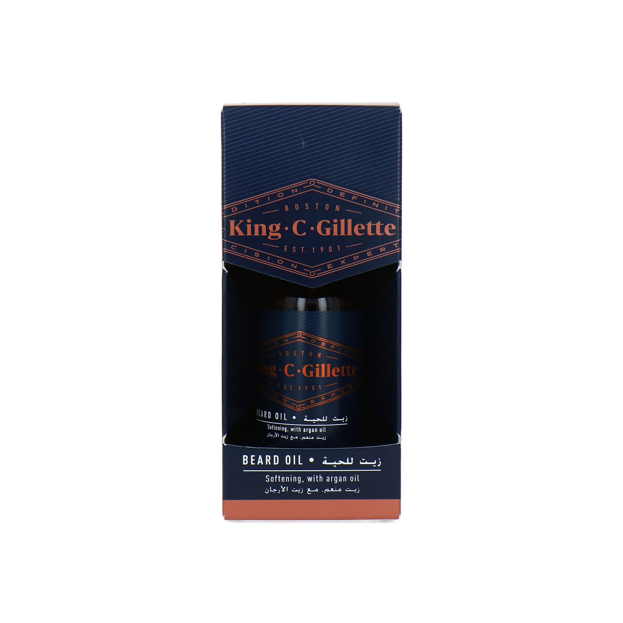 Gillette King C. Beard Oil - 30 ml