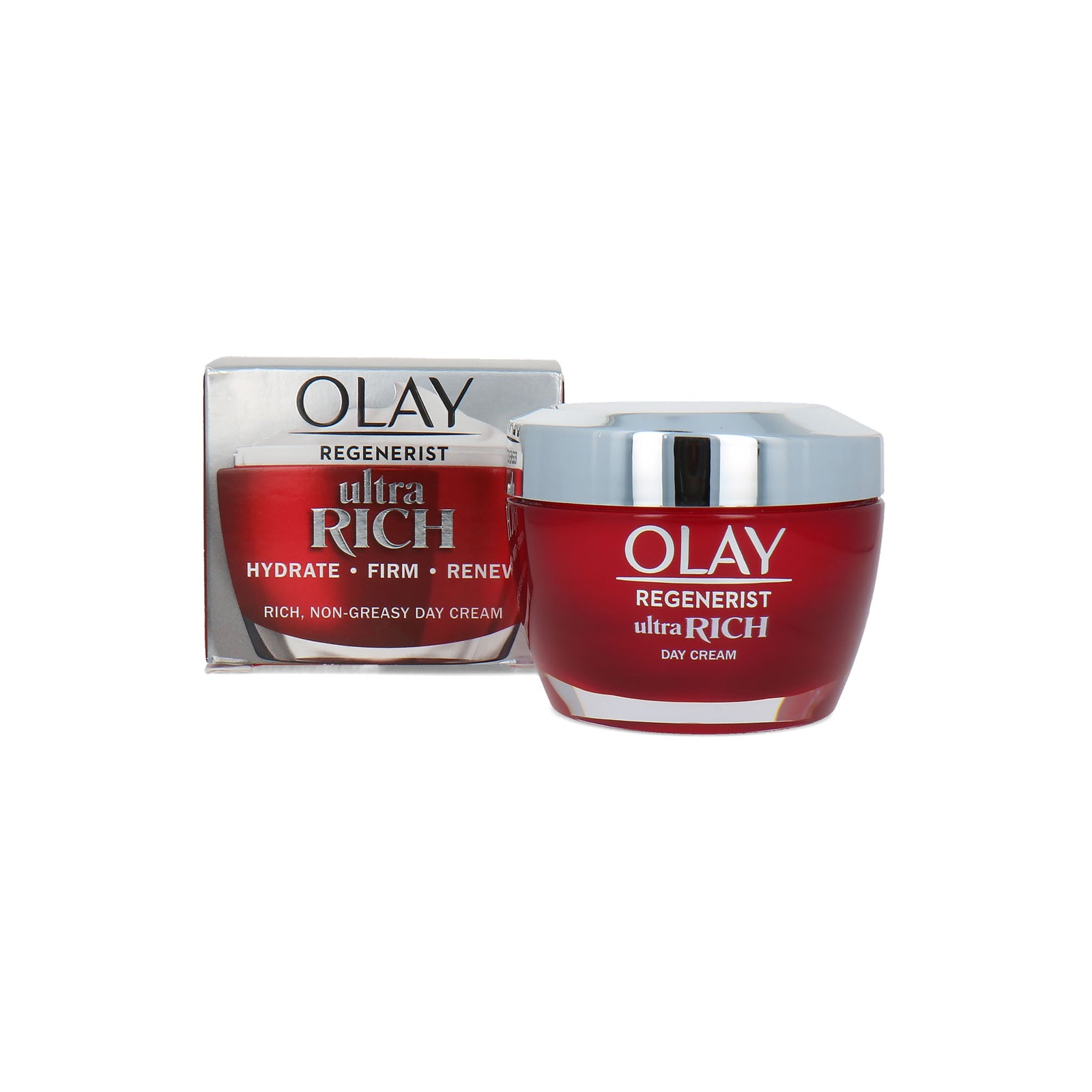 Olay Regenerist Ultra Rich Hydrate-Firm-Renew Dagcrème - 50 ml