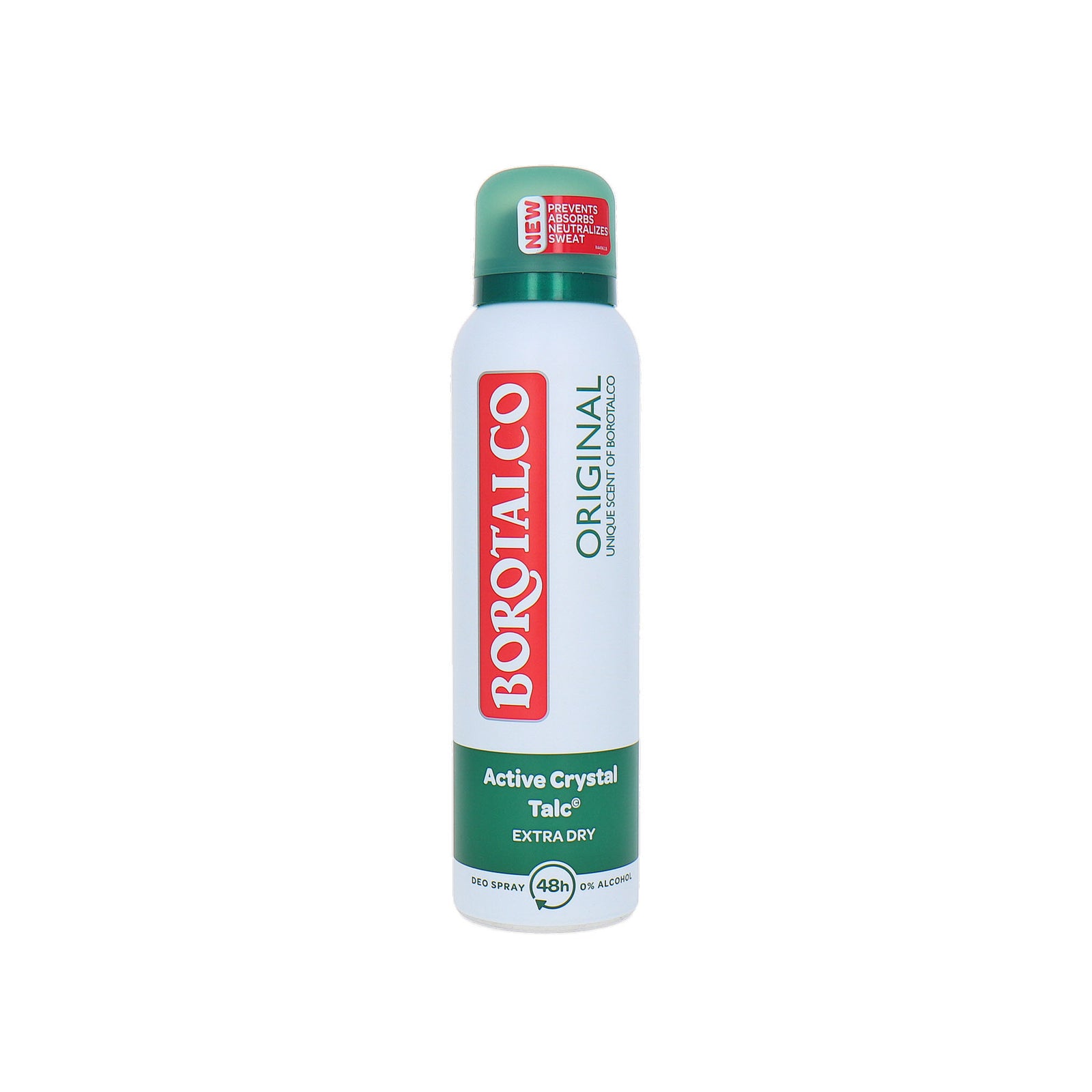 Borotalco Original Deodorant Spray - 150 ml