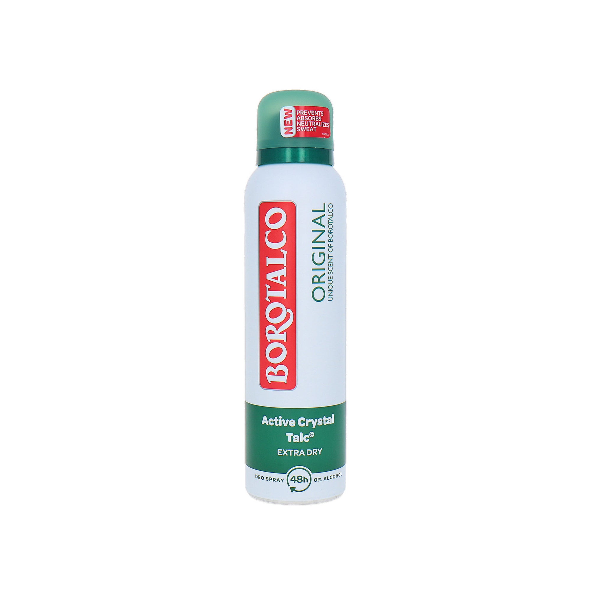 Borotalco Original Deodorant Spray - 150 ml