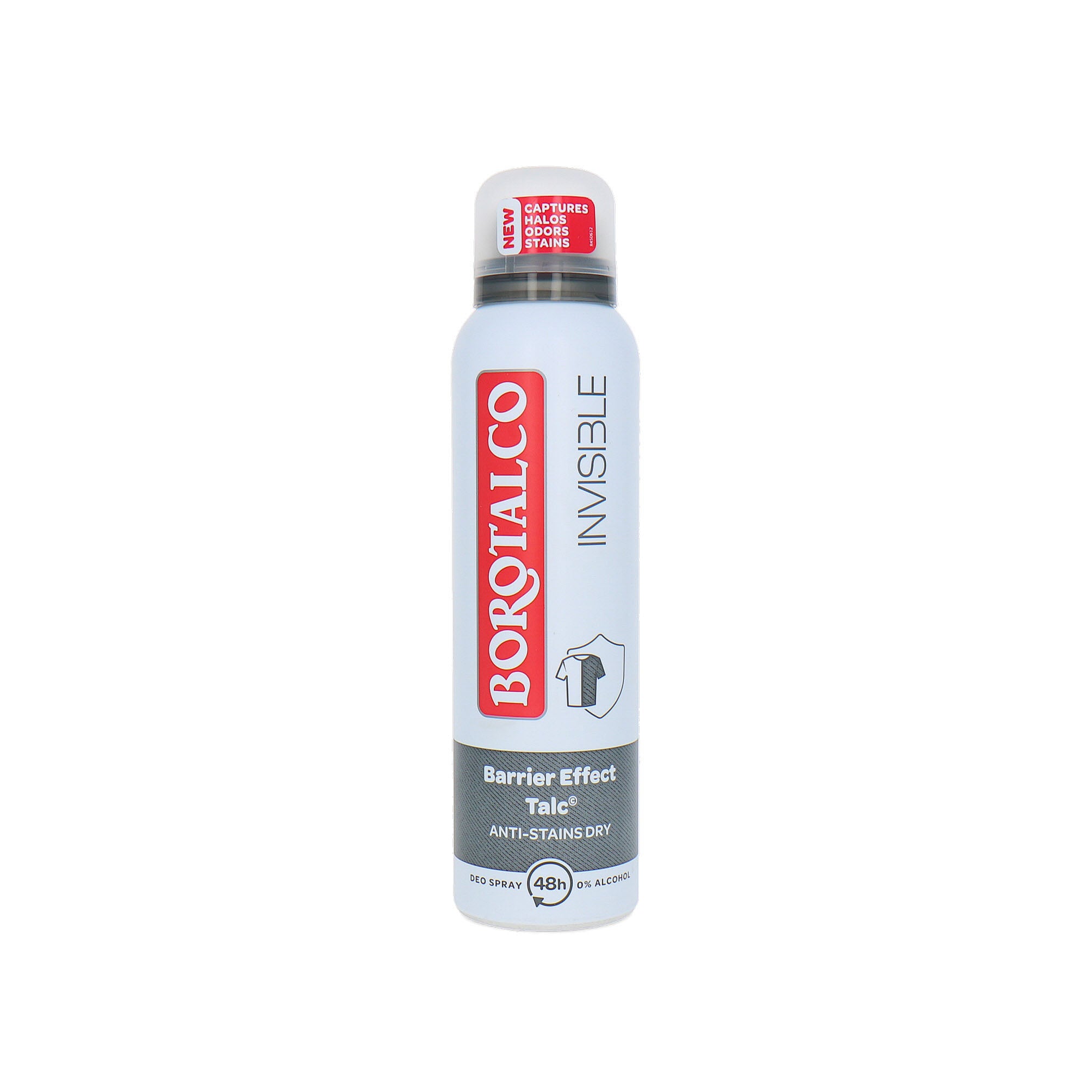 Borotalco Invisible Deo Spray - 150 ml