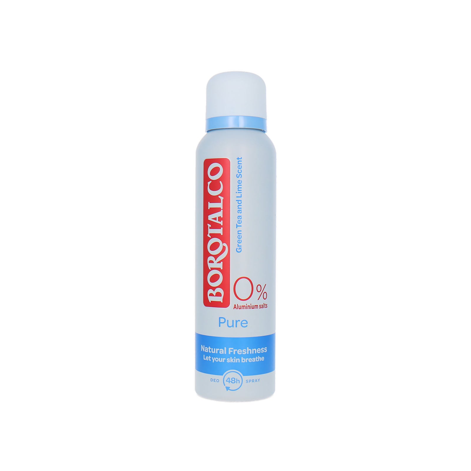 Borotalco Pure Natural Freshness Deodorant Spray - 150 ml