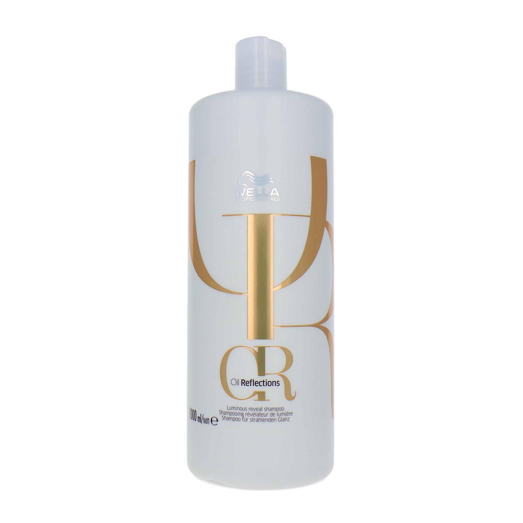 Wella Oil Reflections Shampoo - 1000 ml