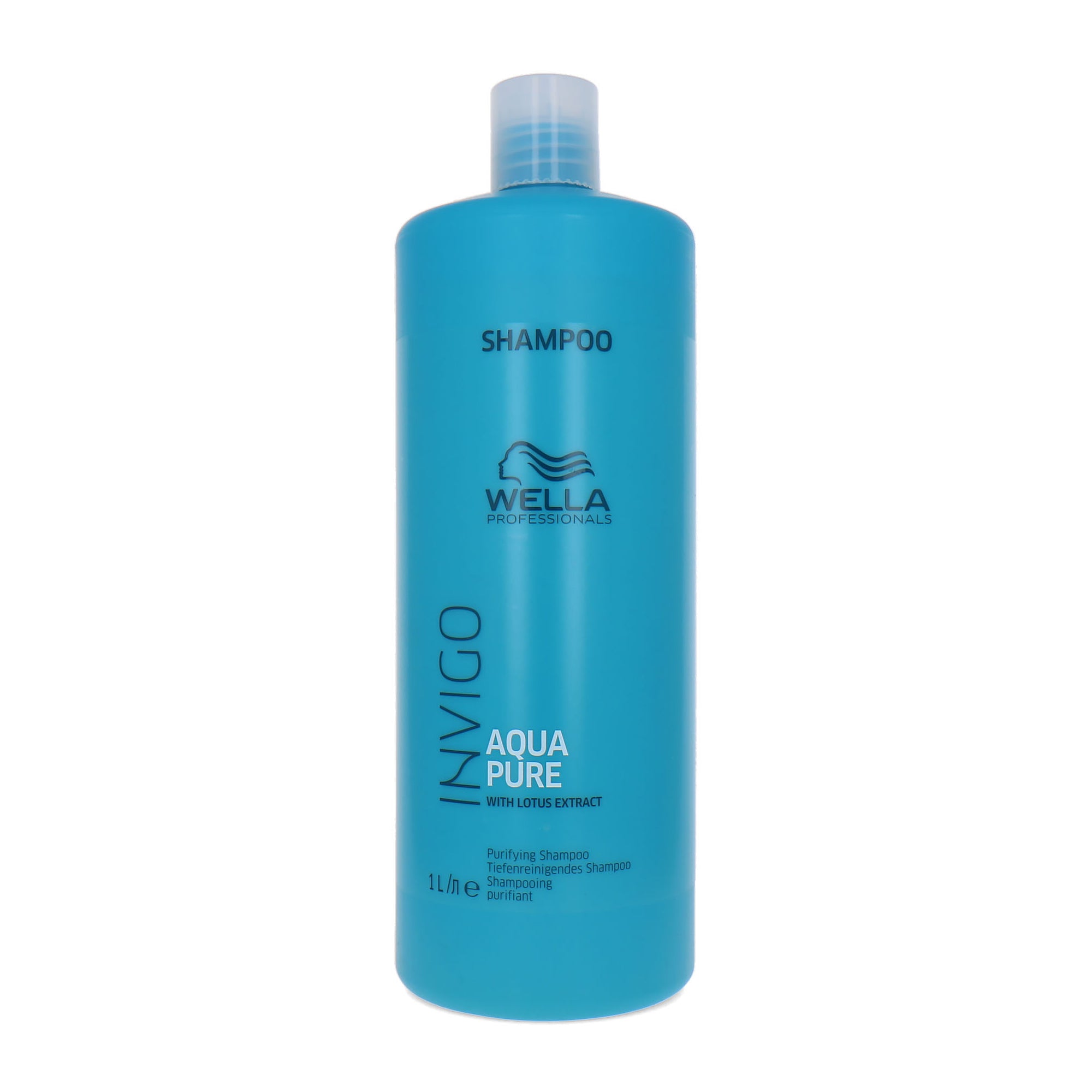 Wella Invigo Aqua Pure Shampoo - 1000 ml