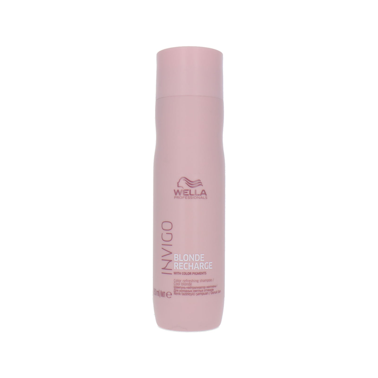 Wella Invigo Blonde Recharge Shampoo - 250 ml