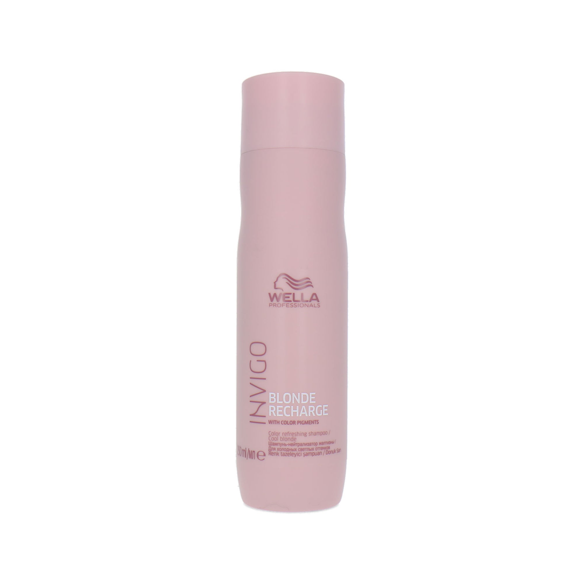Wella Invigo Blonde Recharge Shampoo - 250 ml