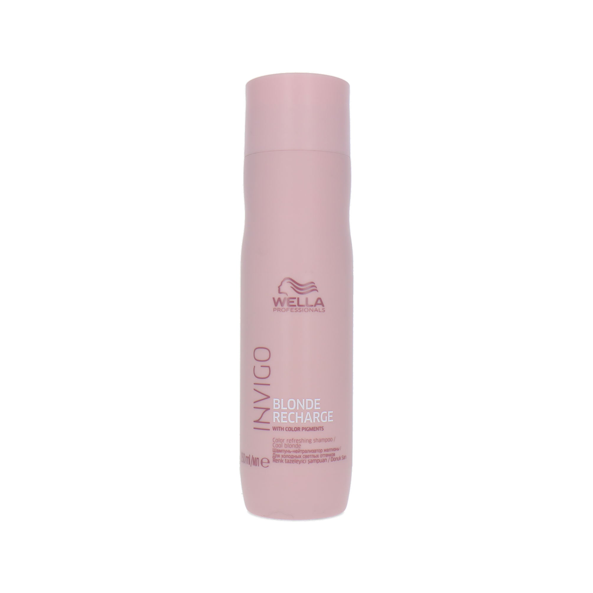 Wella Invigo Blonde Recharge Shampoo - 250 ml