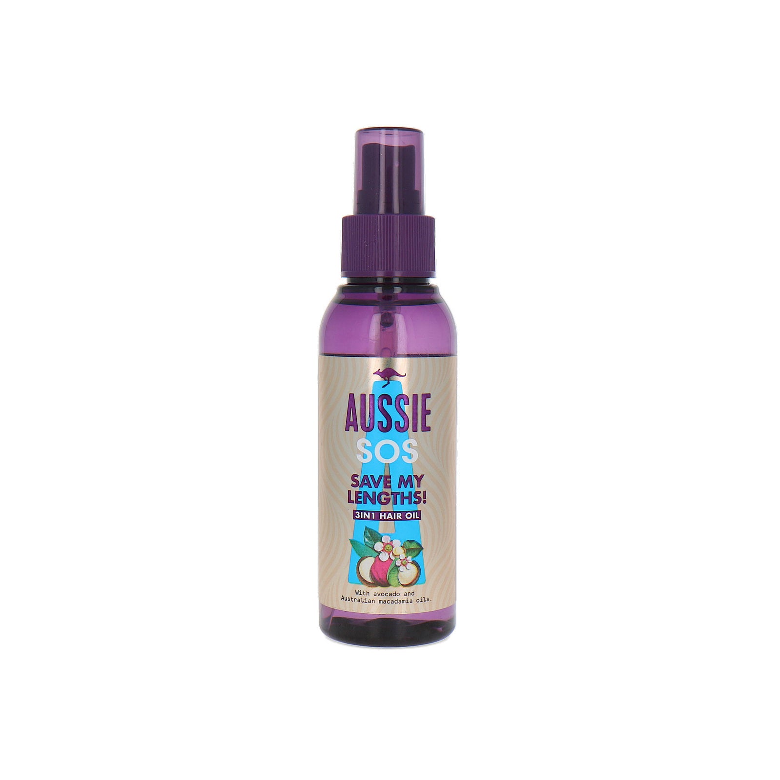 Aussie SOS Save My Lenghts 3in1 Hair Oil - 100 ml