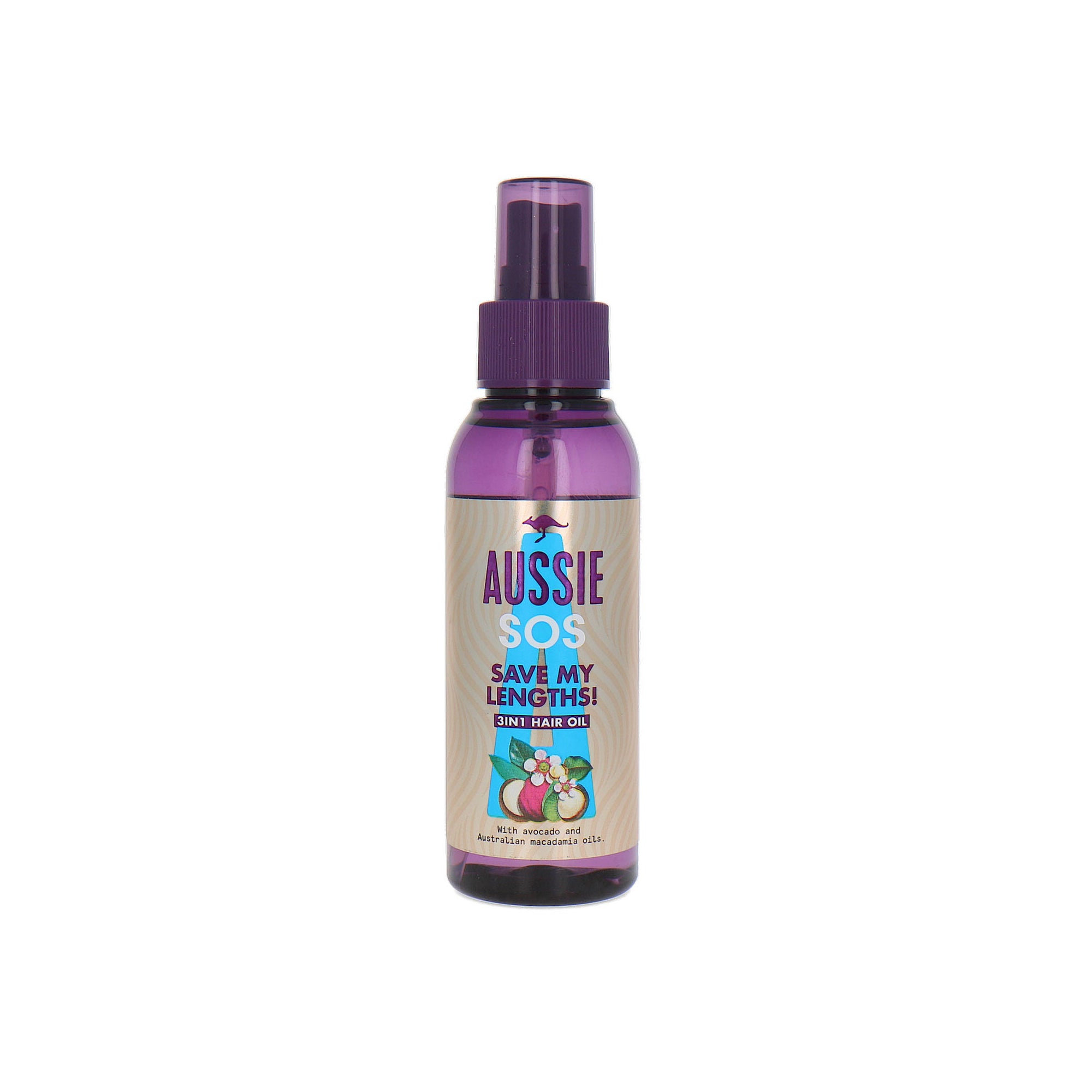 Aussie SOS Save My Lenghts 3in1 Hair Oil - 100 ml