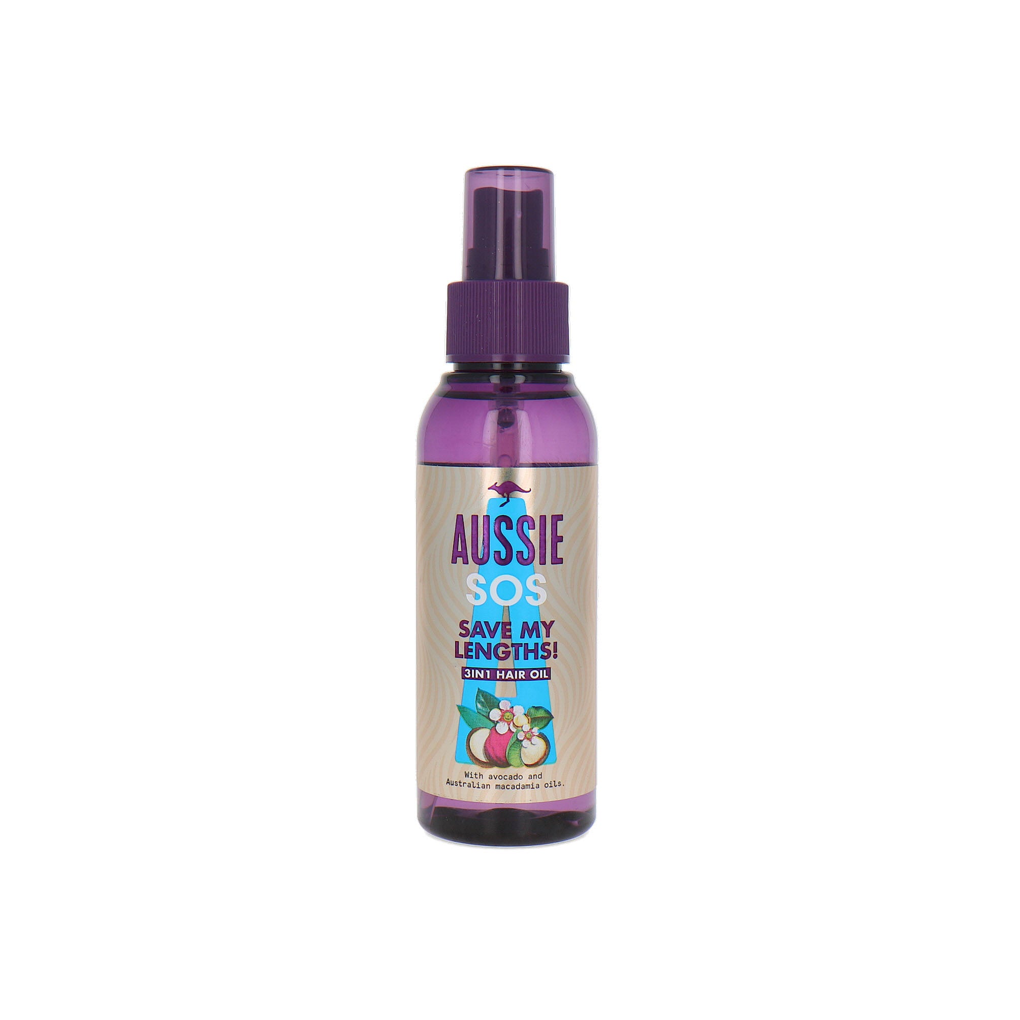 Aussie SOS Save My Lenghts 3in1 Hair Oil - 100 ml