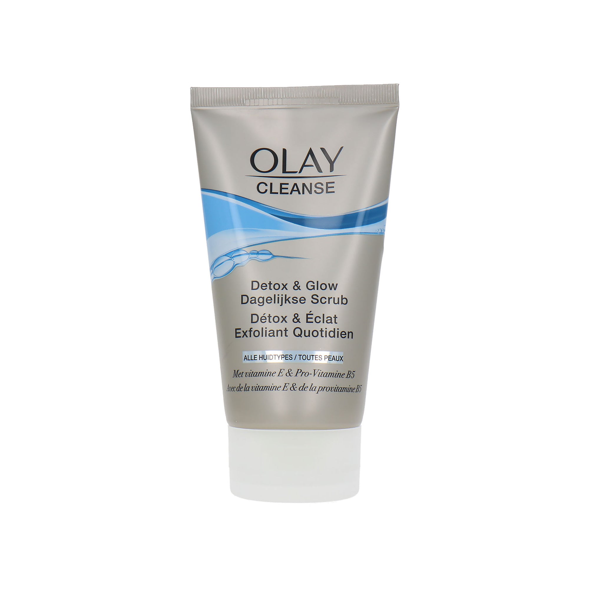 Olay Cleanse Detox & Glow Daily Scrub - 150 ml