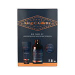 Gillette King C Mini Travel Kit