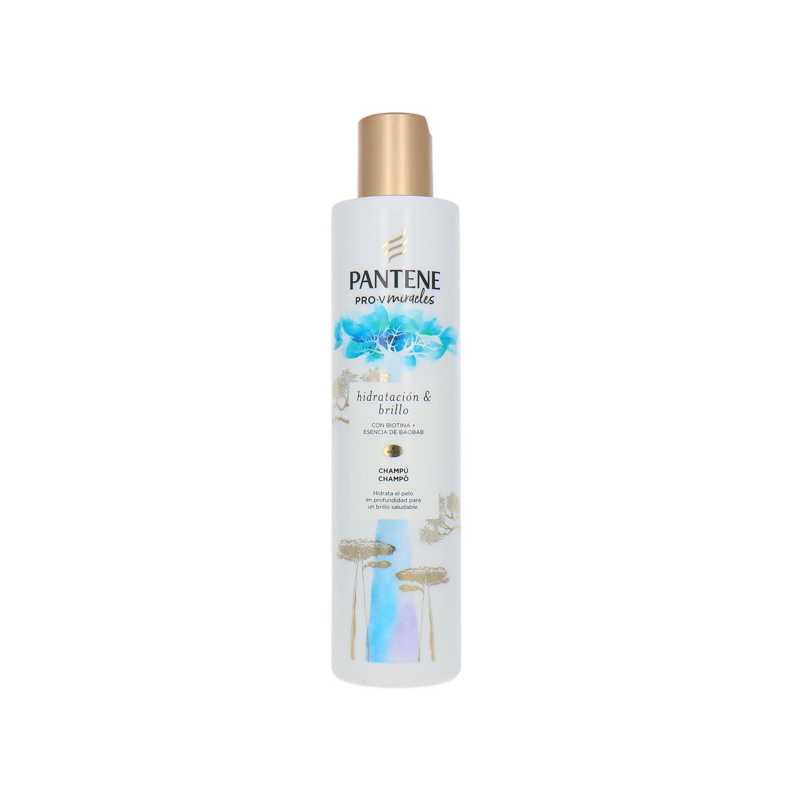 Pantene Hydration & Shine Shampoo - 225 ml
