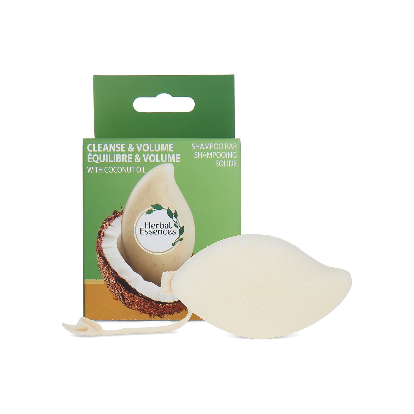 Herbal Essences Cleanse & Volume Shampoo Bar Coconut - 70 gr