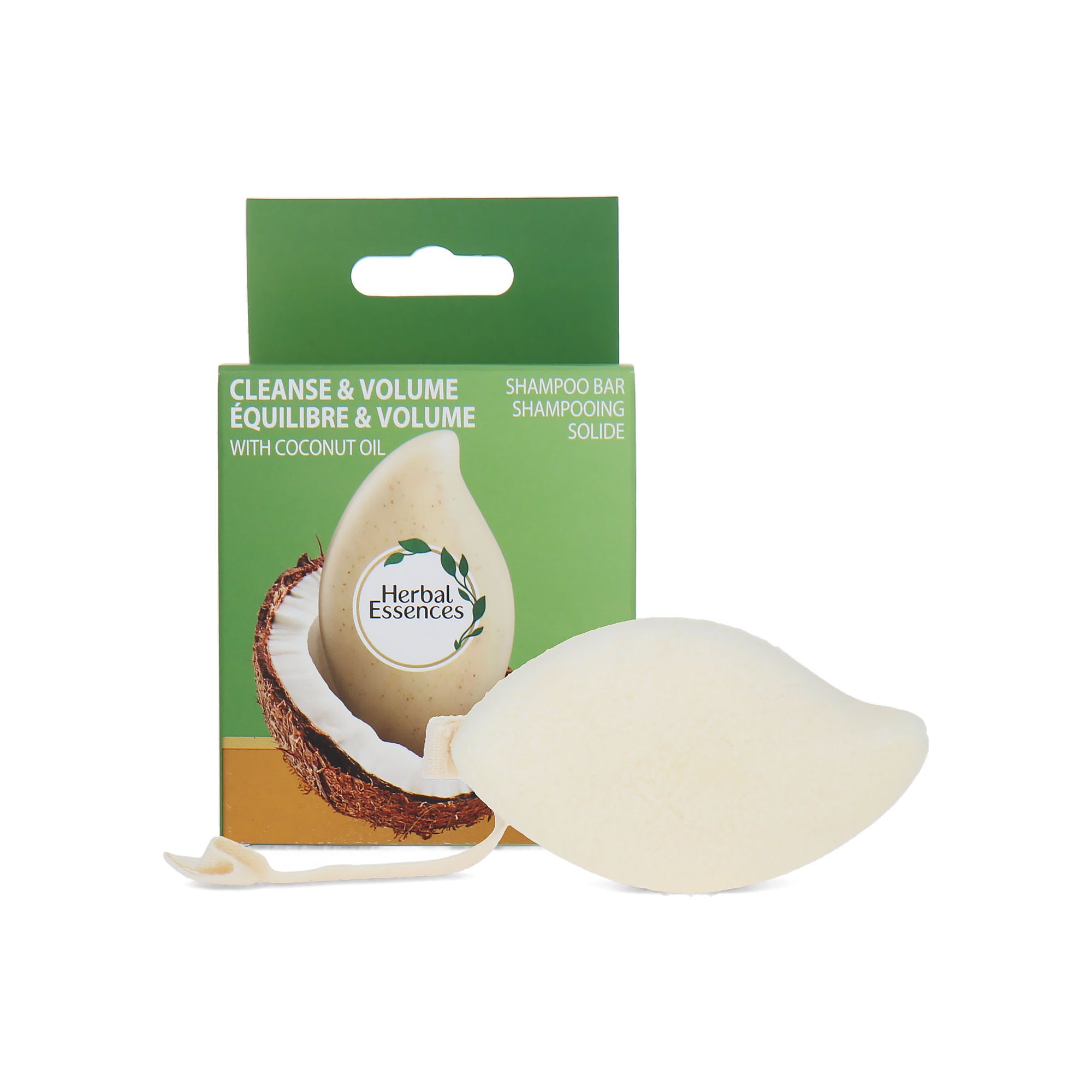 Herbal Essences Cleanse & Volume Shampoo Bar Coconut - 70 gr