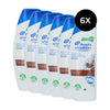 Head & Shoulders Cafeïne Anti-Hair Loss Shampoo - 6 x 285 ml