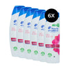 Head & Shoulders Silky & Smooth Shampoo - 6 x 225 ml