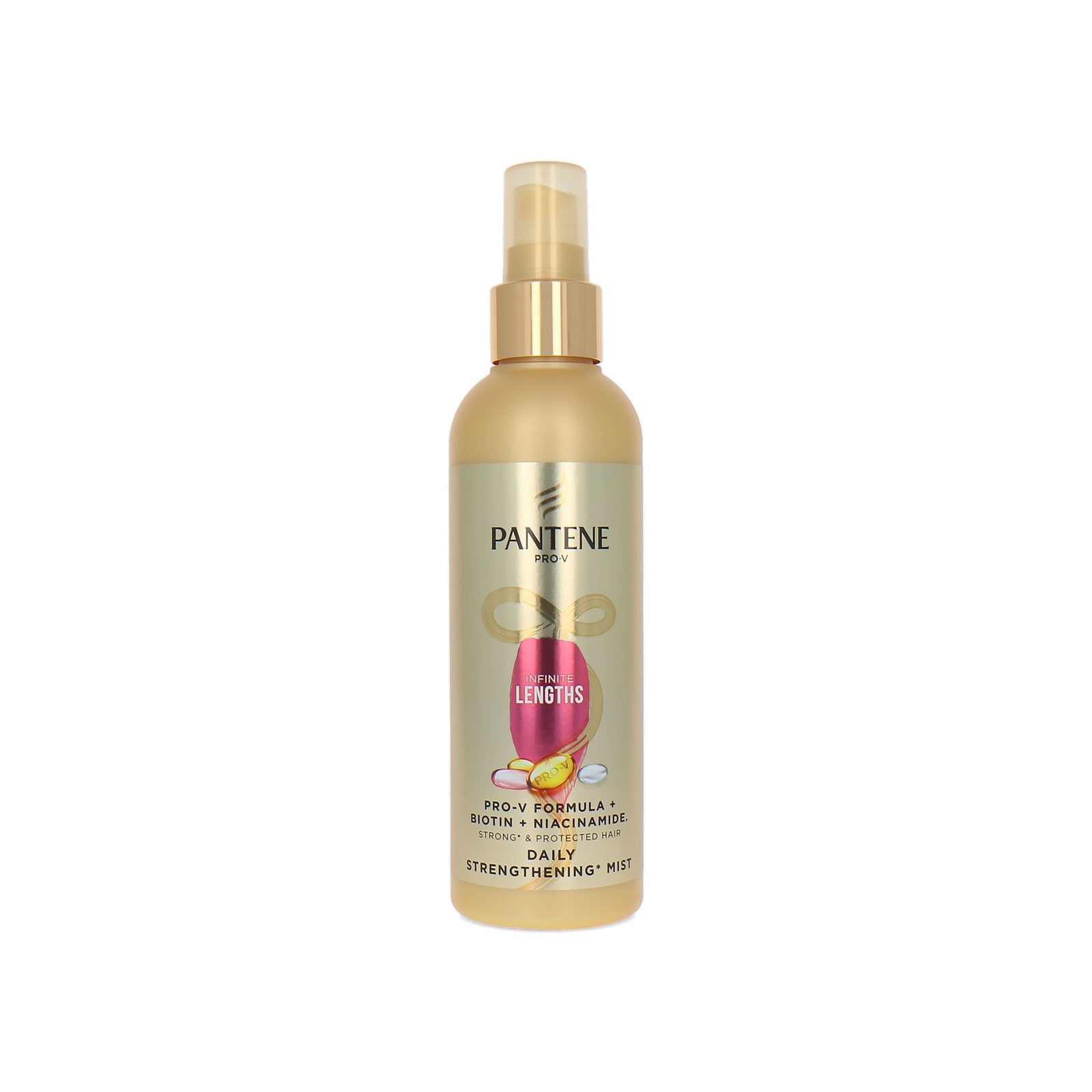 Pantene Infinite Lengths Daily Strengthening Mist - 200 ml