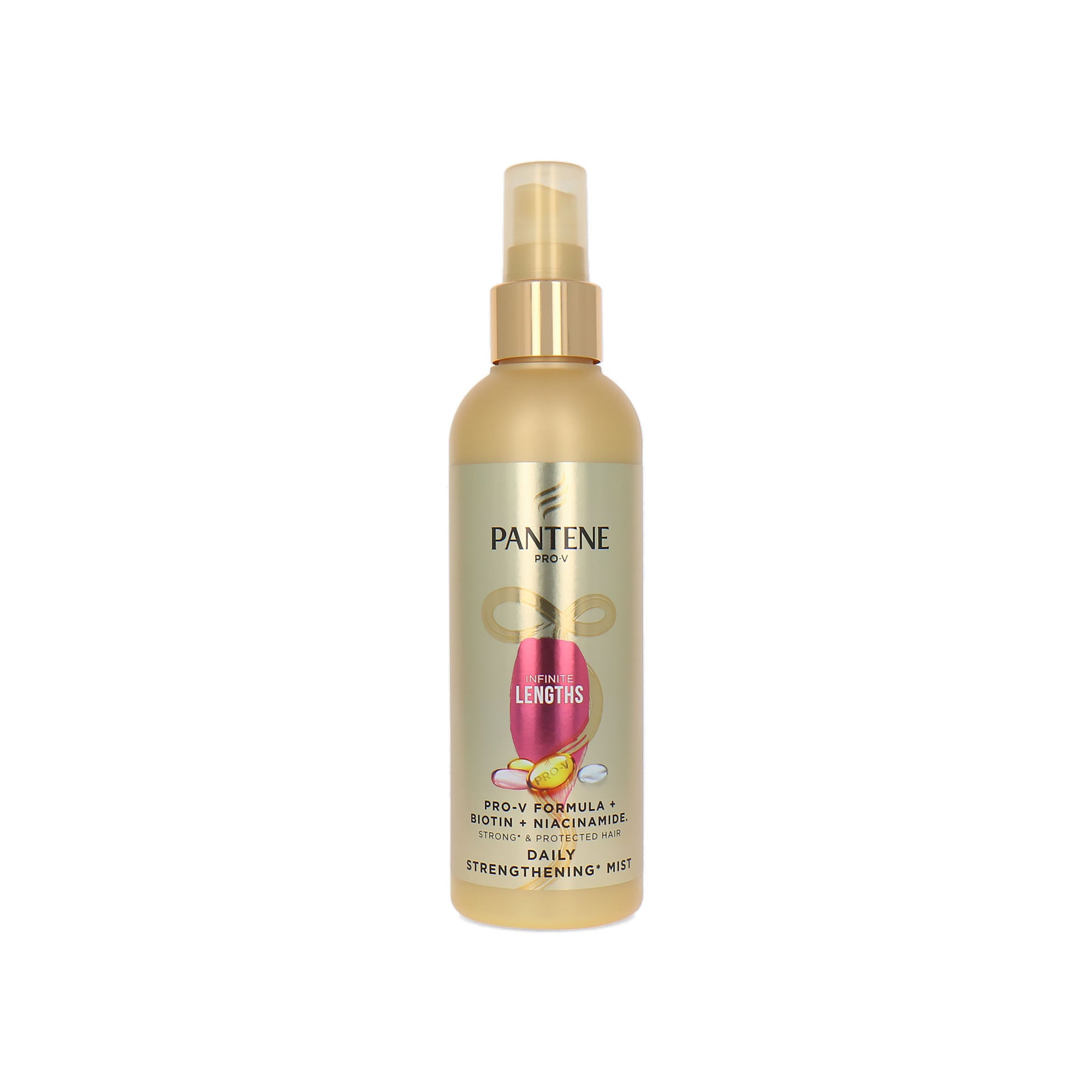 Pantene Infinite Lengths Daily Strengthening Mist - 200 ml