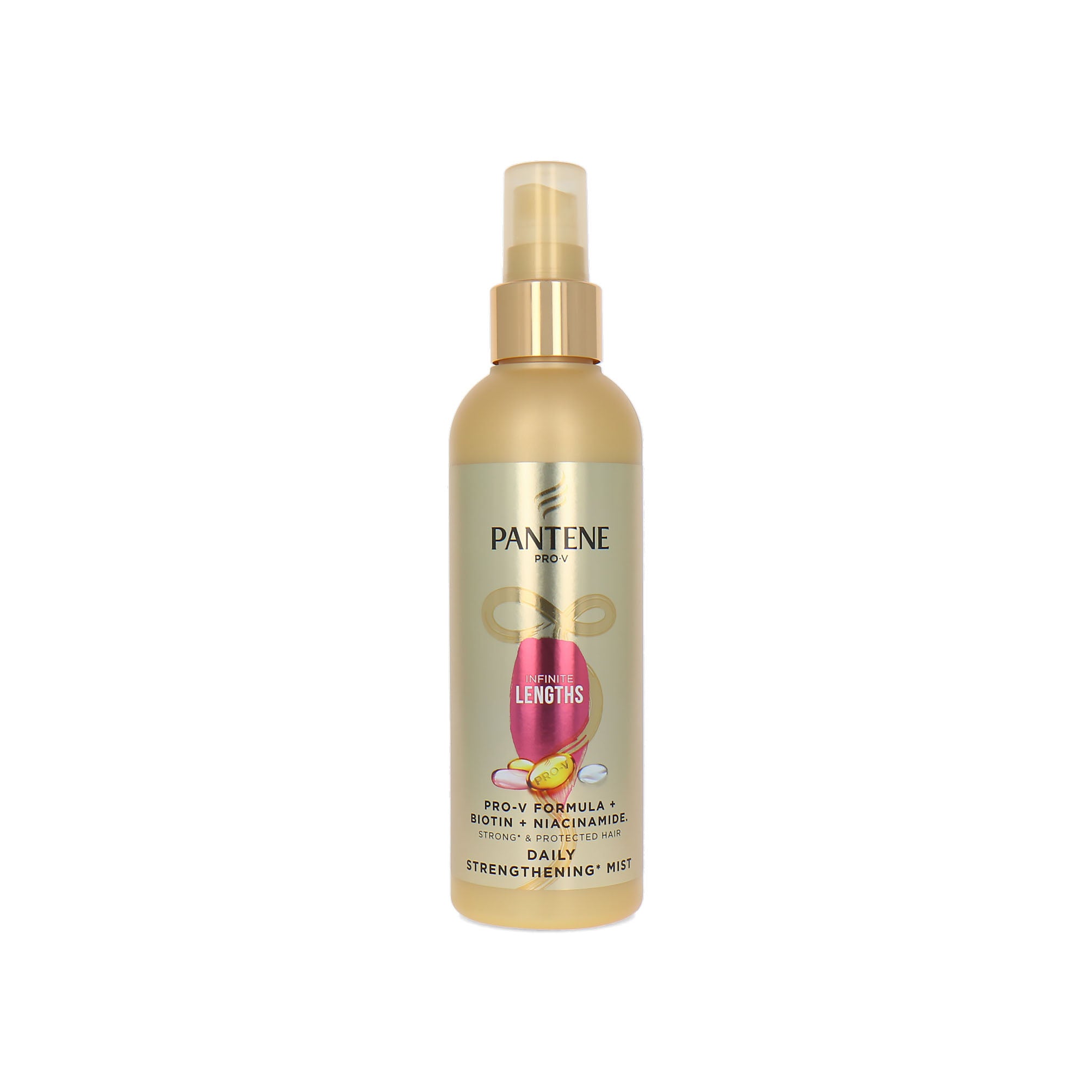 Pantene Infinite Lengths Daily Strengthening Mist - 200 ml