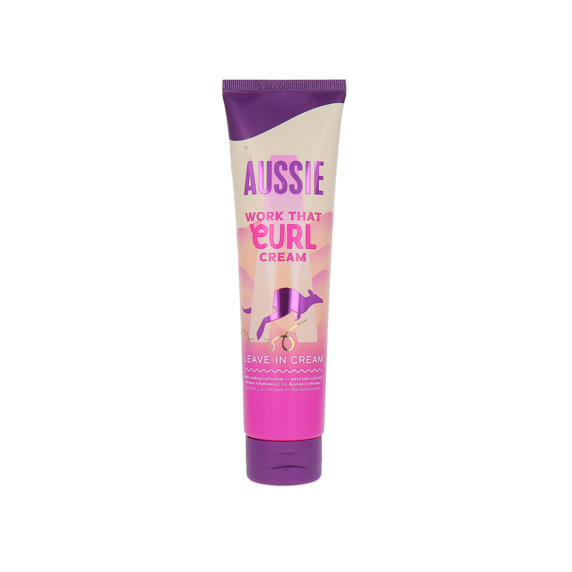 Aussie Work That Curl Leave-in-Cream - 160 ml