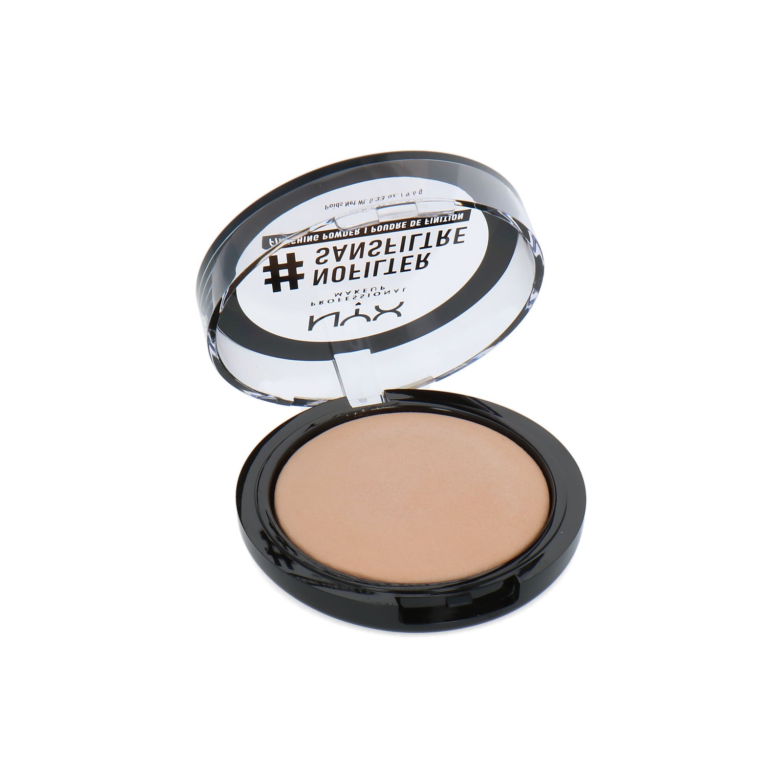 NYX Nofilter Finishing Powder - Light Beige
