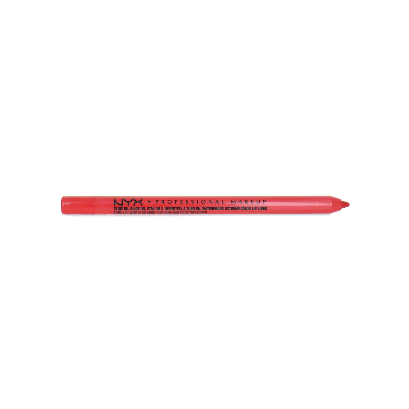 NYX Extreme Color Waterproof Lipliner - Knock Em Red