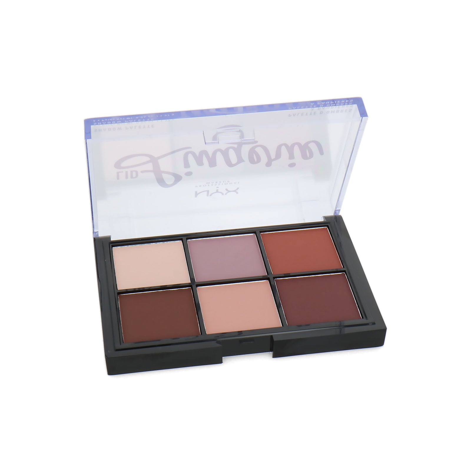 NYX Lid Lingerie Oogschaduw Palette