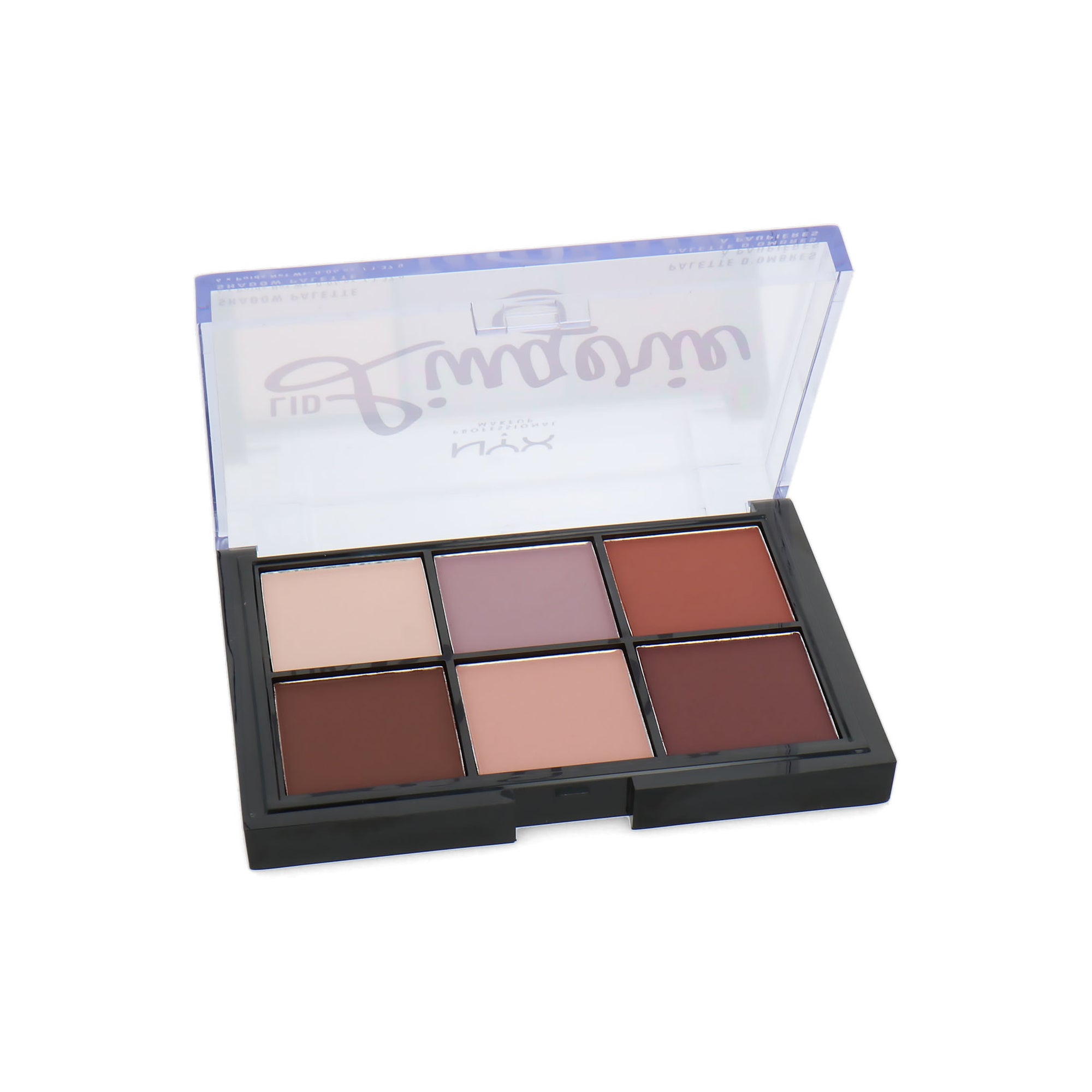 NYX Lid Lingerie Oogschaduw Palette