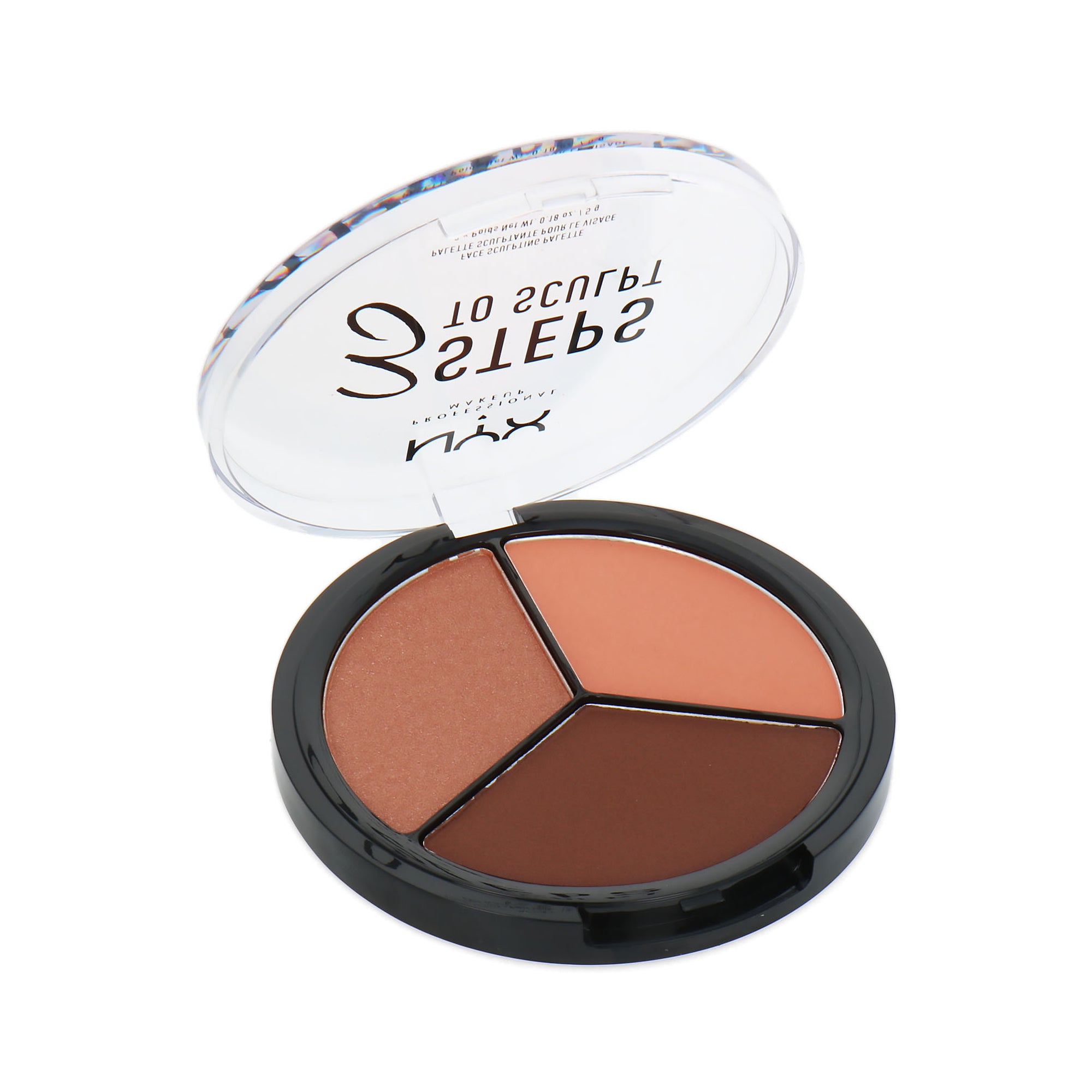NYX 3 Steps To Sculpt Contouring Palette - Deep