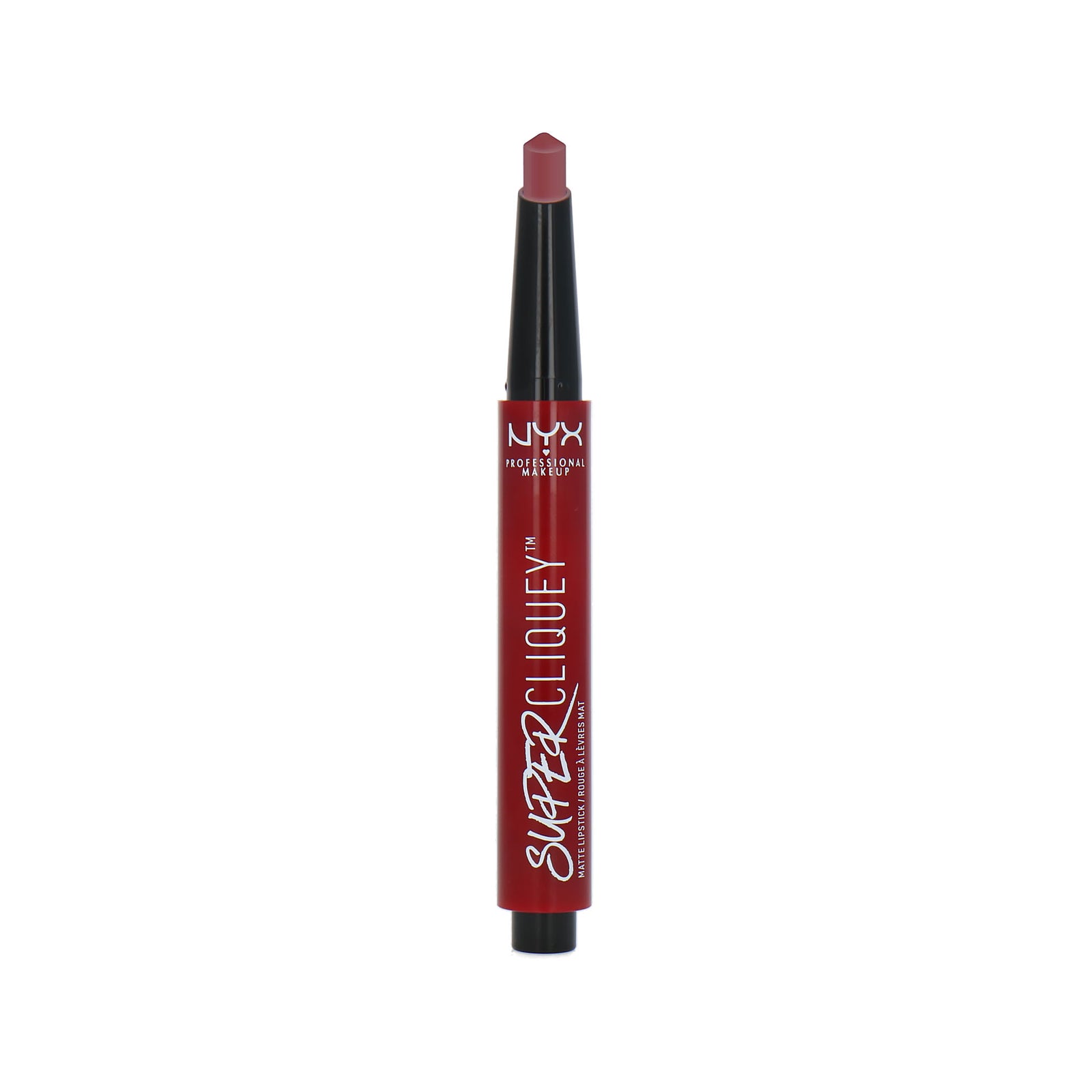 NYX Super Cliquey Matte Lipstick - Risktaker