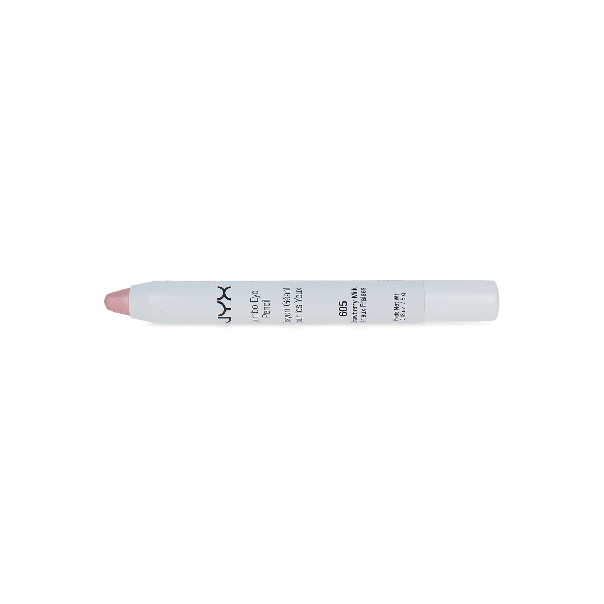 NYX Jumbo Oogpotlood - 605 Strawberry Milk